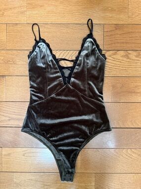 Dream Bandits Australia Velvet Bodysuit
